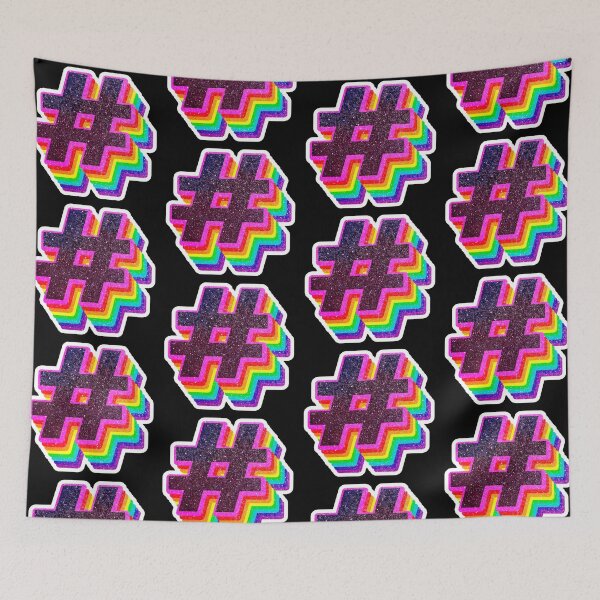 Item preview, Hastag designed and sold by The-Designer491.