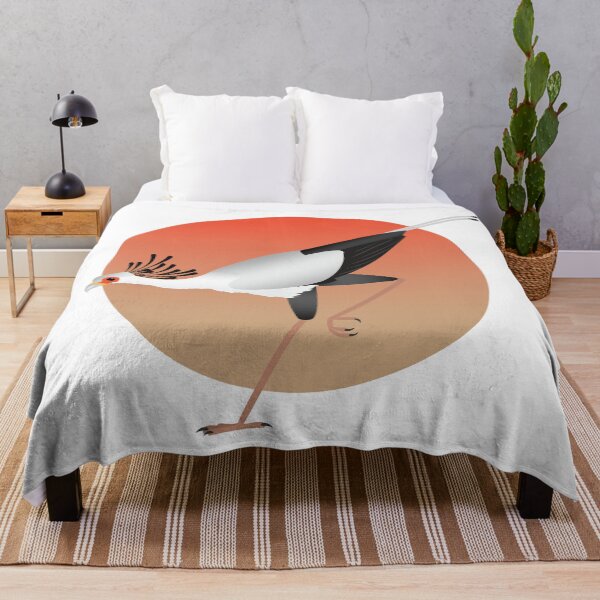 Item preview, Secretary bird designed and sold by ZolinStudio.