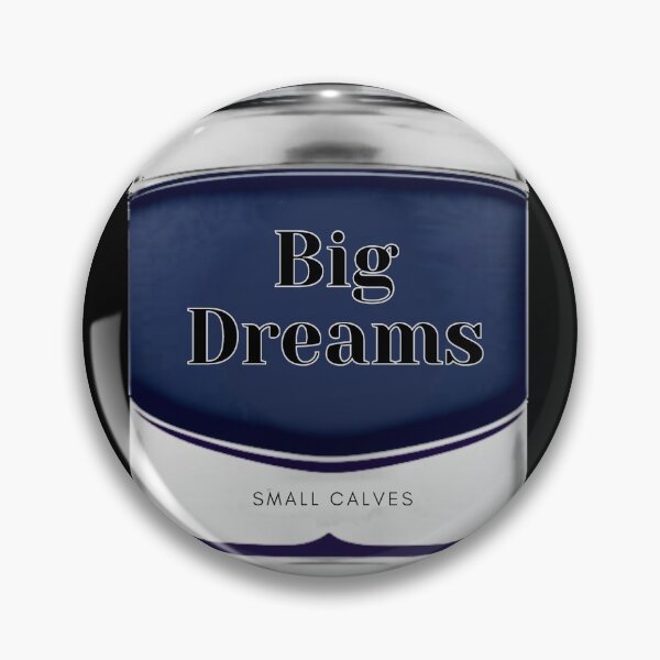 Item preview, Big Dreams Small Calves - protein powder  designed and sold by nasani.