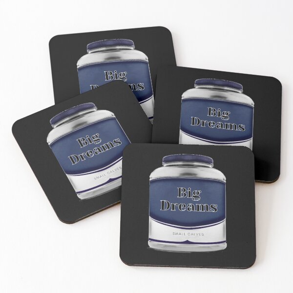 Item preview, Big Dreams Small Calves - protein powder  designed and sold by nasani.