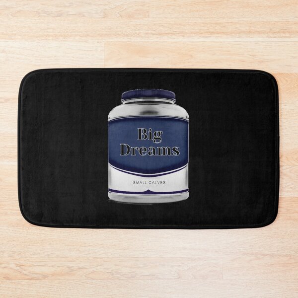 Item preview, Big Dreams Small Calves - protein powder  designed and sold by nasani.