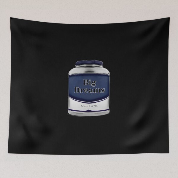 Item preview, Big Dreams Small Calves - protein powder  designed and sold by nasani.
