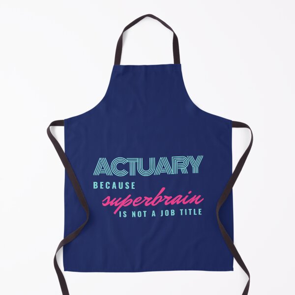 Item preview, Actuary. Because Superbrain is not a job title. Disco colors. designed and sold by trendingatees.