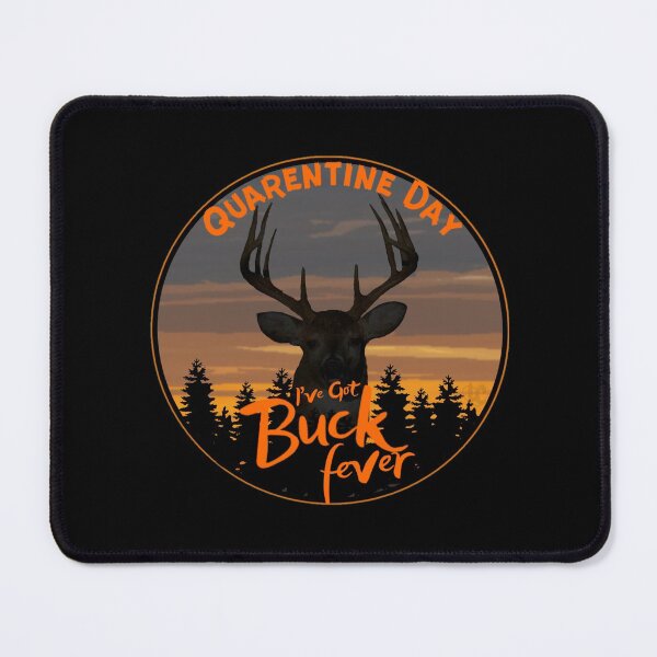 Item preview, Buck Fever, Retro Whitetail Buck Deer Hunting Design designed and sold by LifeCrush.
