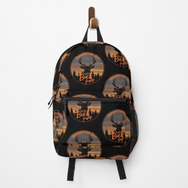 Item preview, Buck Fever, Retro Whitetail Buck Deer Hunting Design designed and sold by LifeCrush.