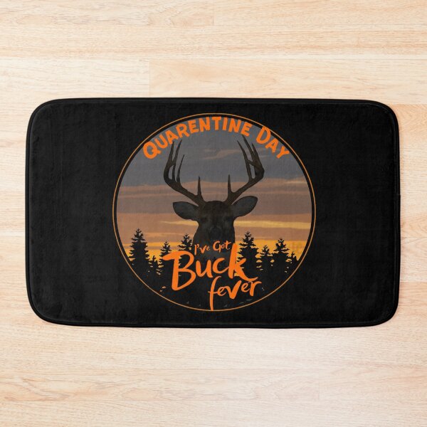 Item preview, Buck Fever, Retro Whitetail Buck Deer Hunting Design designed and sold by LifeCrush.