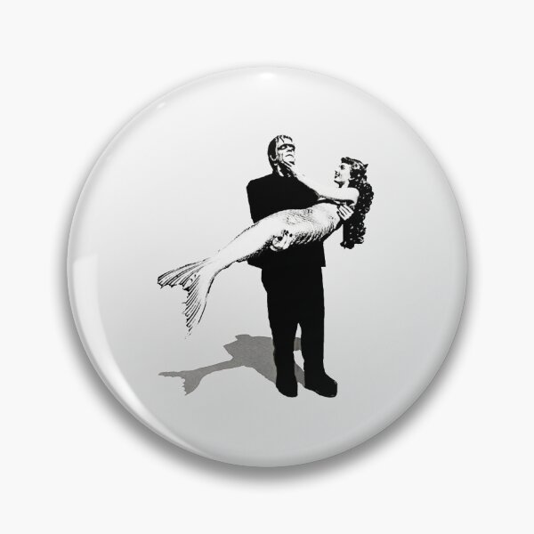 Item preview, Frankenstein Mermaid| Perfect Gift|Frankenstein designed and sold by shvettue.