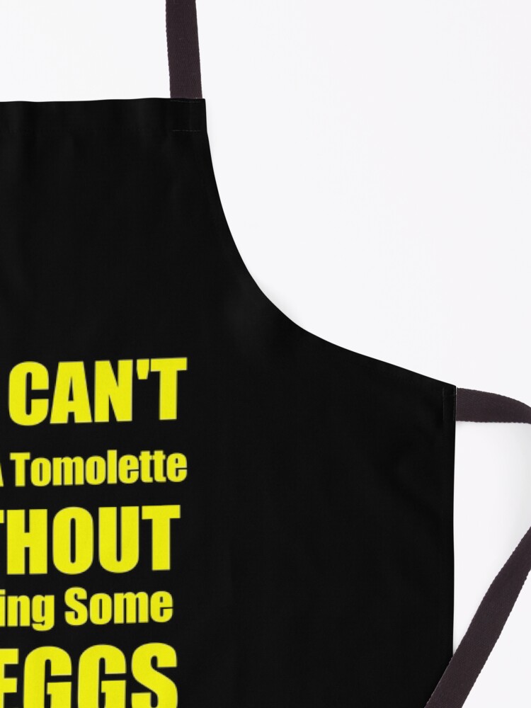 Nook Black Apron (Unisex) Nook Black Apron (Unisex)