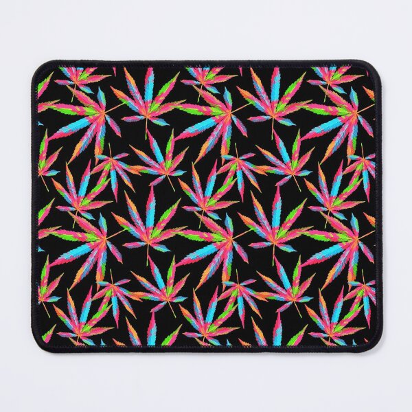 Item preview, Cannabis Colored Leaves Pattern designed and sold by RafaelLima7.