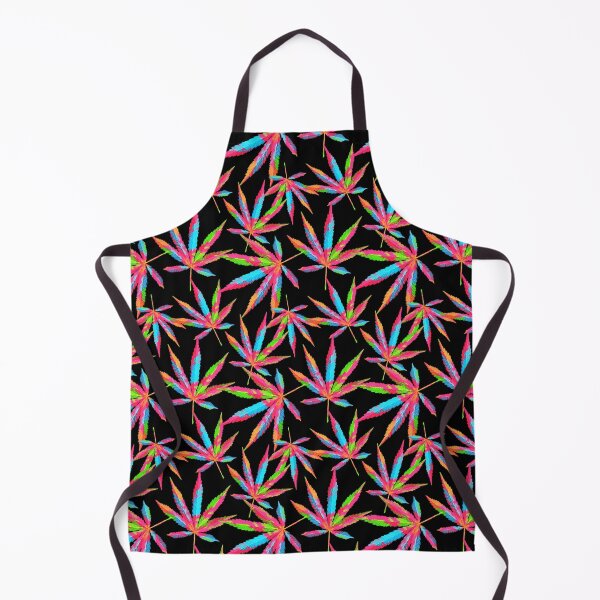 Item preview, Cannabis Colored Leaves Pattern designed and sold by RafaelLima7.