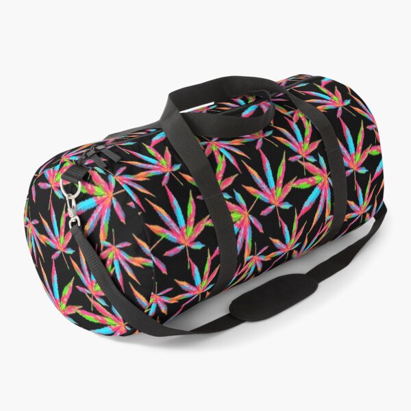 Item preview, Cannabis Colored Leaves Pattern designed and sold by RafaelLima7.