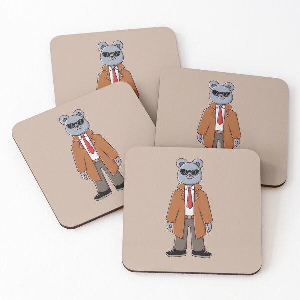 Item preview, Cool Detective mouse cartoon  designed and sold by DeonZone ⭐️⭐️⭐️⭐️⭐️(10k).