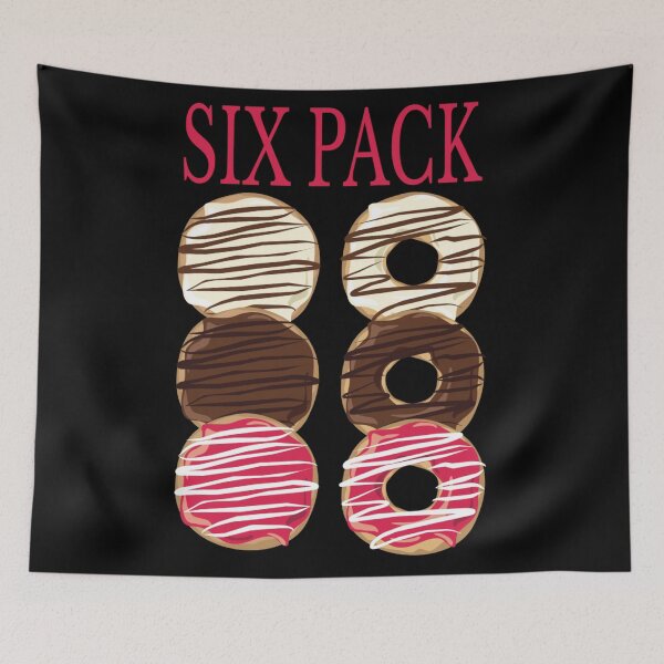 Item preview, Six Pack Donuts designed and sold by Paula Helit.
