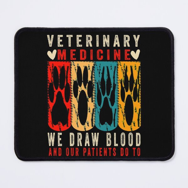 Item preview, We Draw Blood Our Patients Do Too - Funny Vet Tech T Shirt designed and sold by boyastore.