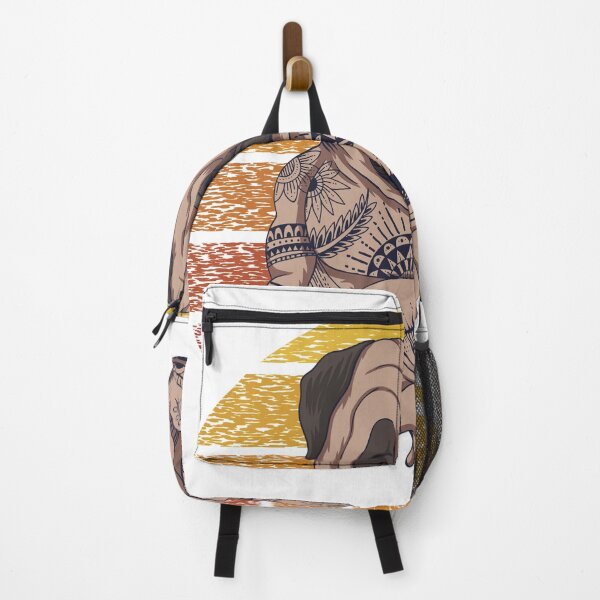 Item preview, Tattooed Pug Dog Yoga Meditation - Yoga Lover designed and sold by AR Studios.