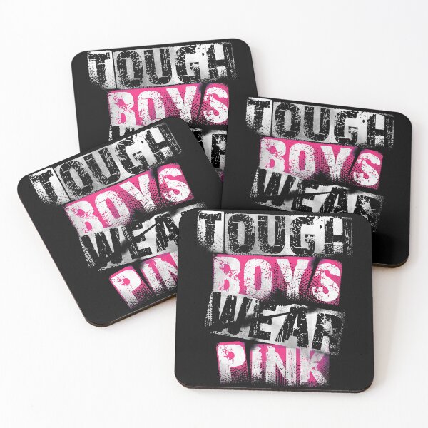Item preview, Tough Boys Wear Pink designed and sold by HorizonDesignz.
