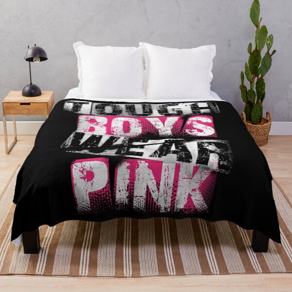 Item preview, Tough Boys Wear Pink designed and sold by HorizonDesignz.