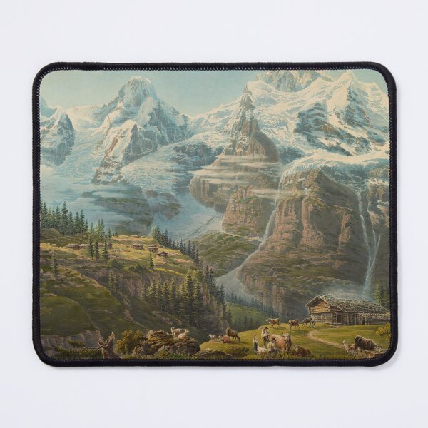 Item preview, Eiger Monch and Jungfrau designed and sold by DNPrints.
