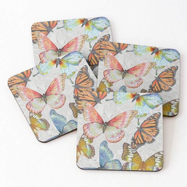Item preview, Butterfly Gathering A designed and sold by Jean Plout.