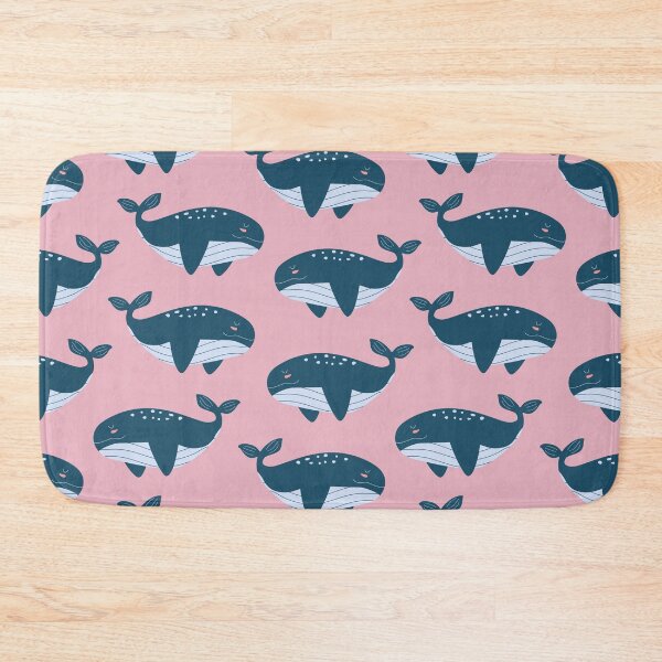Item preview, Blue whales pattern designed and sold by Frauhellen.