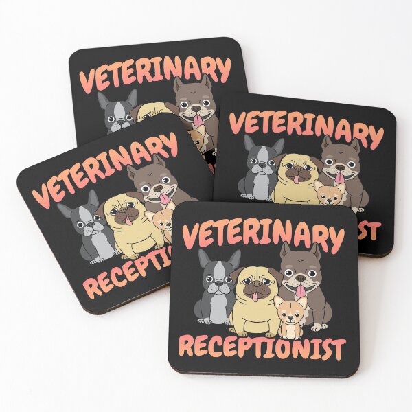 Item preview, Veterinary Receptionist designed and sold by Studioapartment.