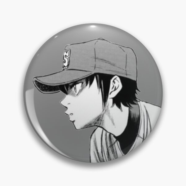 Item preview, Sawamura Eijun designed and sold by kawaiicrossing.
