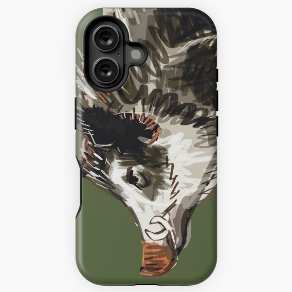 Osku wildboar the handsome wild pig iPhone Tough Case