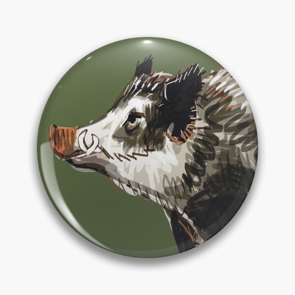 Item preview, Osku wildboar the handsome wild pig designed and sold by EskTuulispaa.