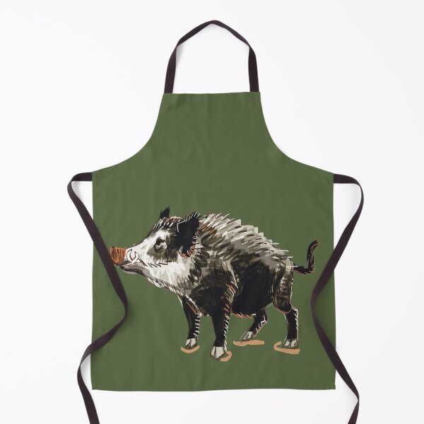 Item preview, Osku wildboar the handsome wild pig designed and sold by EskTuulispaa.