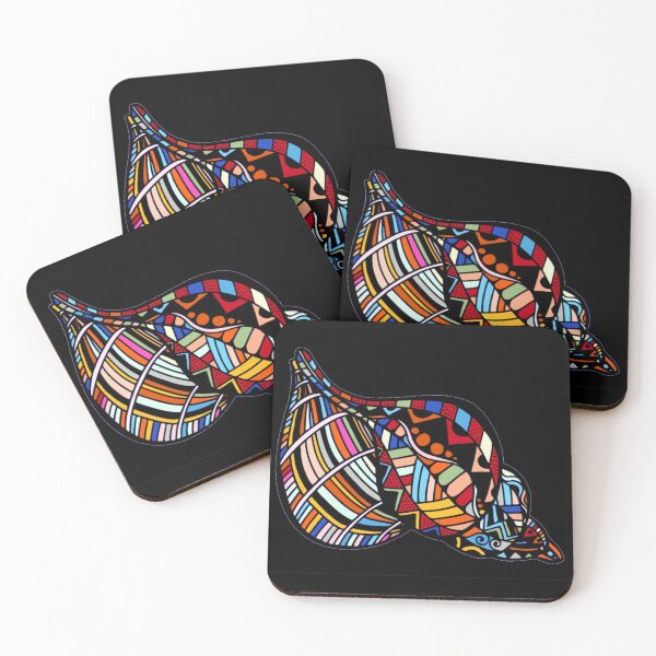 Item preview, Geometric Shell designed and sold by Paula Helit.