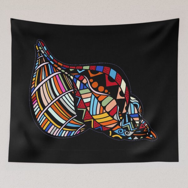 Item preview, Geometric Shell designed and sold by Paula Helit.