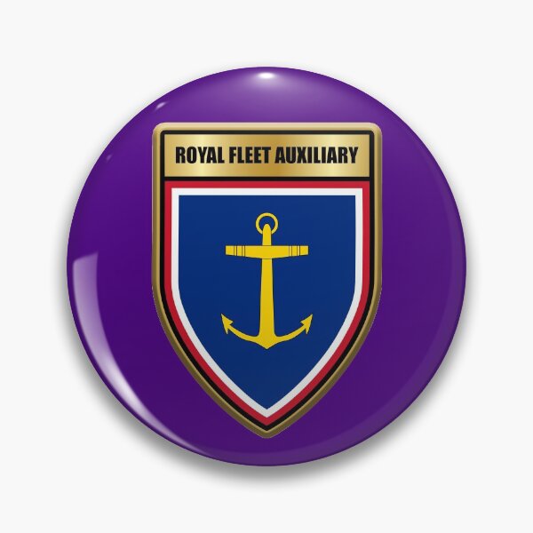 Item preview, ROYAL FLEET AUXILIARY Gifts, Masks, Stickers & Products (2) designed and sold by mpodger.