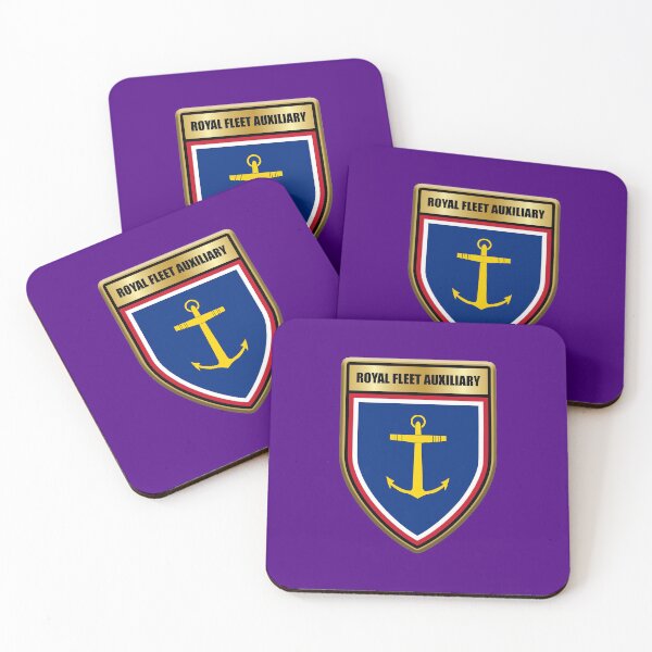 Item preview, ROYAL FLEET AUXILIARY Gifts, Masks, Stickers & Products (2) designed and sold by mpodger.