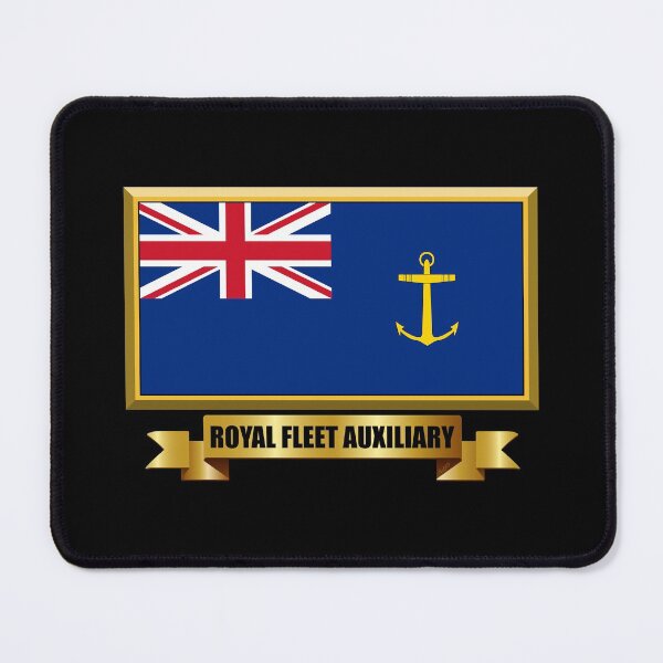 Item preview, ROYAL FLEET AUXILIARY Gifts, Masks, Stickers & Products (2) designed and sold by mpodger.