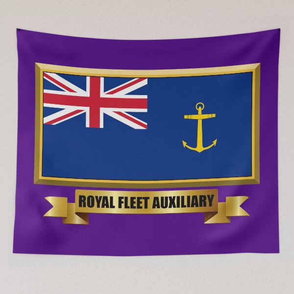 Item preview, ROYAL FLEET AUXILIARY Gifts, Masks, Stickers & Products (2) designed and sold by mpodger.