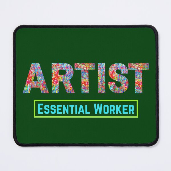 Item preview, Artist: Essential Worker designed and sold by artistoutfitter.