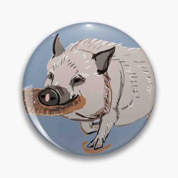 Item preview, Sulo the mini pig designed and sold by EskTuulispaa.