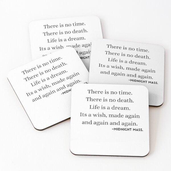 Item preview, Midnight Mass quote designed and sold by ArtsyShachar.