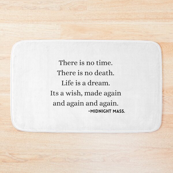 Item preview, Midnight Mass quote designed and sold by ArtsyShachar.