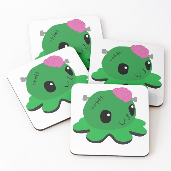 Item preview, espeluznante pulpo zombi designed and sold by rex Eades.