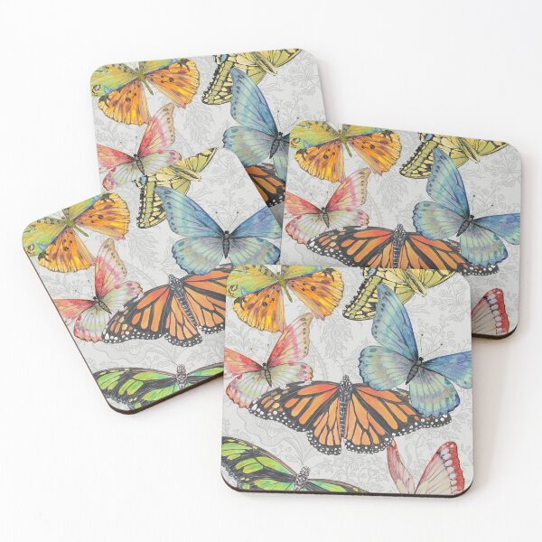 Item preview, Butterfly Gathering B designed and sold by Jean Plout.