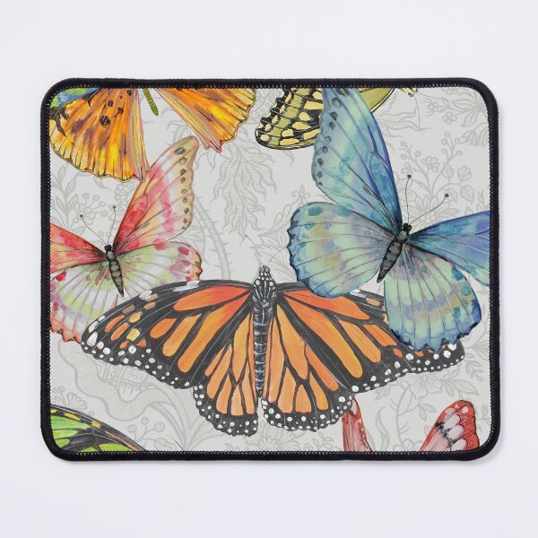 Item preview, Butterfly Gathering B designed and sold by Jean Plout.