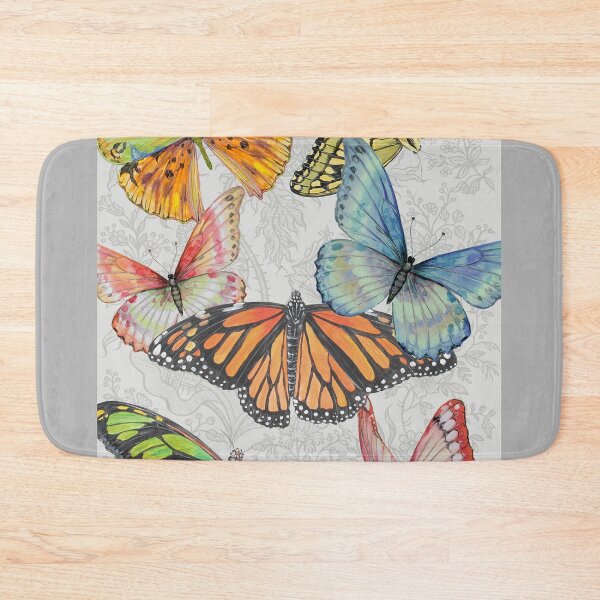 Item preview, Butterfly Gathering B designed and sold by Jean Plout.
