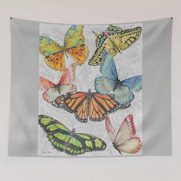Item preview, Butterfly Gathering B designed and sold by Jean Plout.