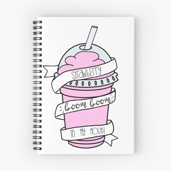 Item preview, Strawberry Boom Boom in My Mouth designed and sold by Ekirk90.