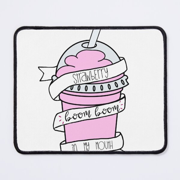 Item preview, Strawberry Boom Boom in My Mouth designed and sold by Ekirk90.