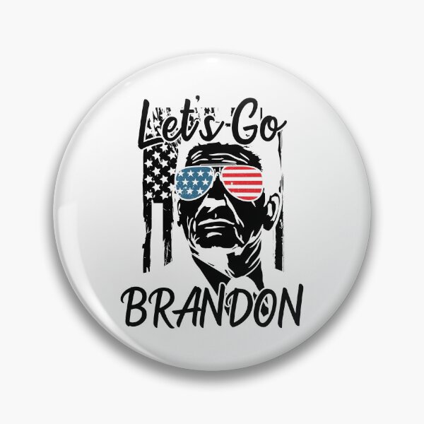 Item preview, Let's Go Brandon US Flag and Reagan Funny Chant designed and sold by CharJens.