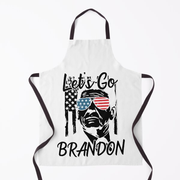 Item preview, Let's Go Brandon US Flag and Reagan Funny Chant designed and sold by CharJens.