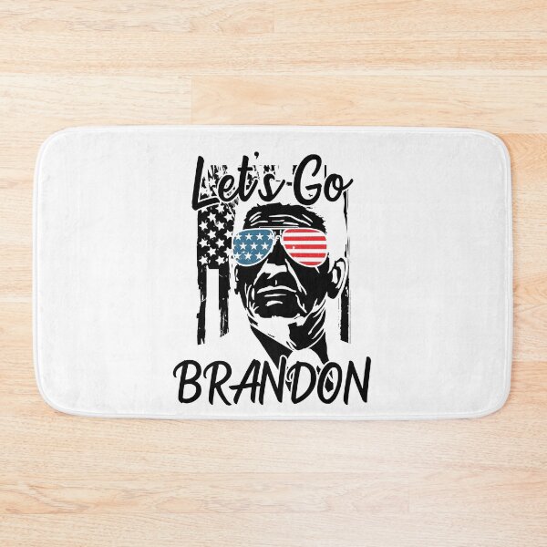 Item preview, Let's Go Brandon US Flag and Reagan Funny Chant designed and sold by CharJens.