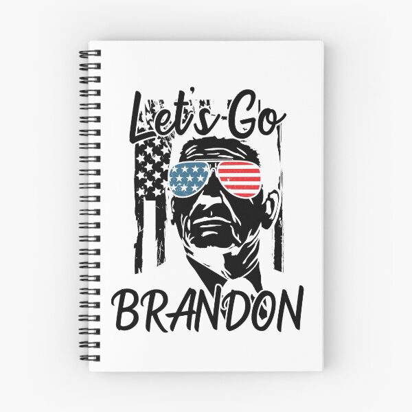 Item preview, Let's Go Brandon US Flag and Reagan Funny Chant designed and sold by CharJens.